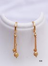 Exclusive Wear Golden Earrings Collection E28